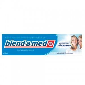 Зубная паста BLEND A MED 3 Эффект Деликатное отбеливание, 100 мл