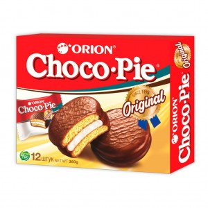 Пирожное Orion Choco Pie, 360 г