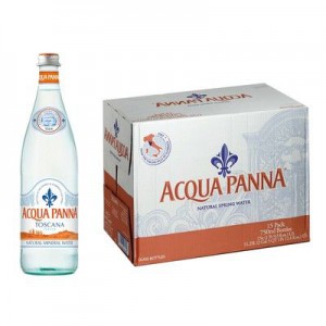 Вода Acqua Panna минеральная негазированная, стекло, 0,75 л х 15 шт.