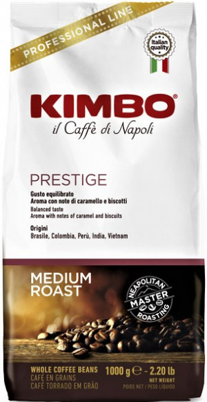 Кофе в зернах Kimbo Prestige, 1 кг