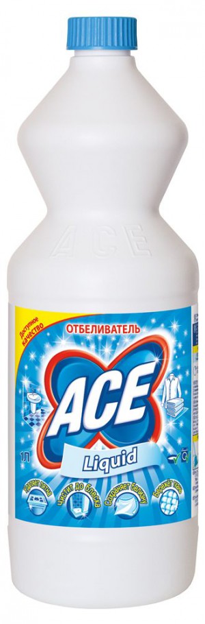 Отбеливатель Ace жидкий, 1 л