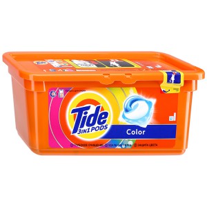 Капсулы Tide 3 in 1 Pods Color, 30 х 24,8 г