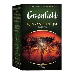 Чай Greenfield Kenyan Sunrise, черный листовой, 200 г