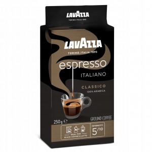 Кофе Lavazza Caffe Espresso Молотый, 250 г